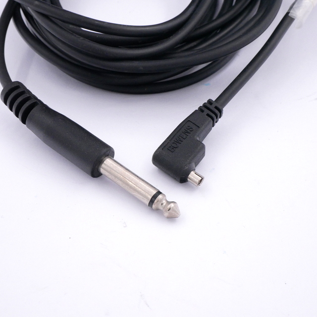 S-H-V63Y6M_2.jpg - Original Bowens 6.35mm to Male PC Sync FLASH Cable 4m