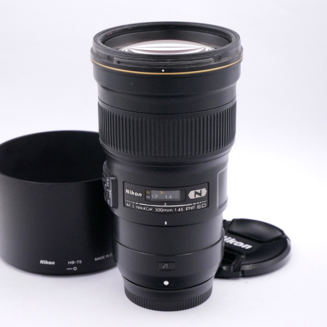 Nikon AFs 300mm F/4E PF ED VR Lens