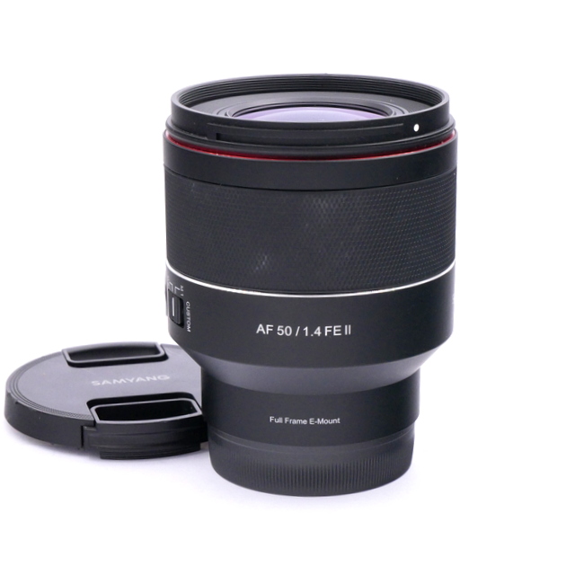Samyang AF 50mm F/1.4 II Lens in Sony FE Mount