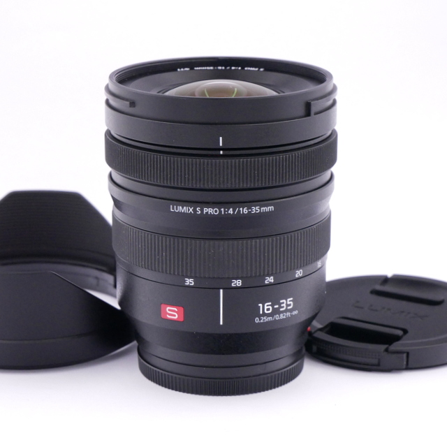 Panasonic AF 16-35mm F/4 S Pro Lens for L-Mount