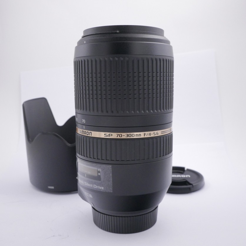 Tamron AF 70-300mm F/4-5.6 VC USD Lens for Nikon F Mount