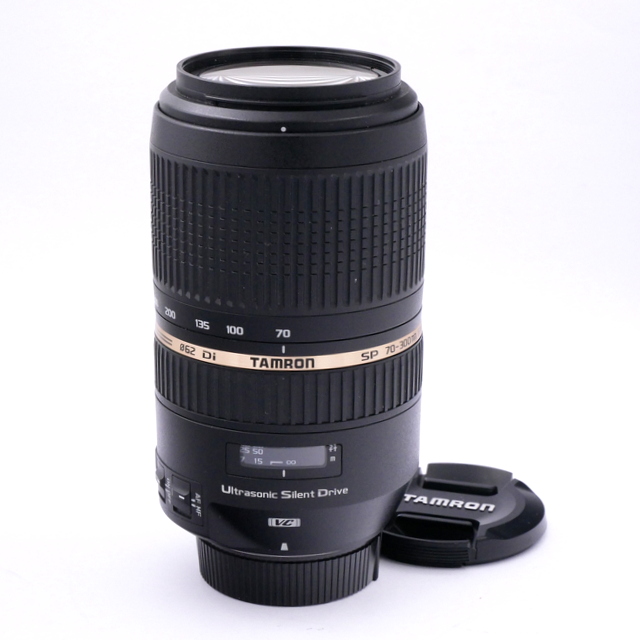 Tamron AF 70-300mm F/4-5.6 SP Di VC USD Lens in Nikon FX Mount