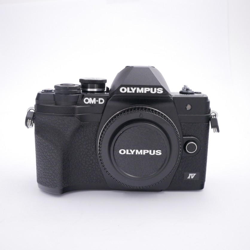 Olympus E-M10 Mark IV Camera Body Only Black