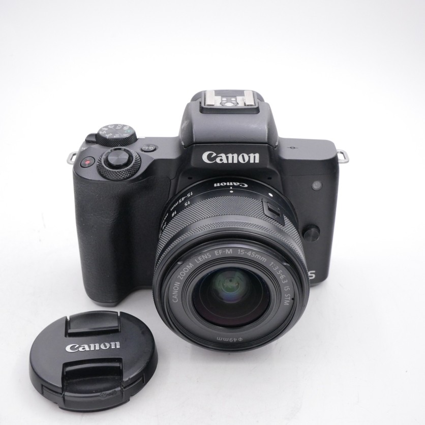 Canon EOS M50 Mark II + 15-45mm (11K Frames)