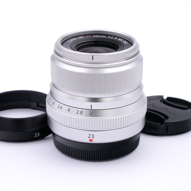 Fujifilm XF 23mm F/2 R WR Lens