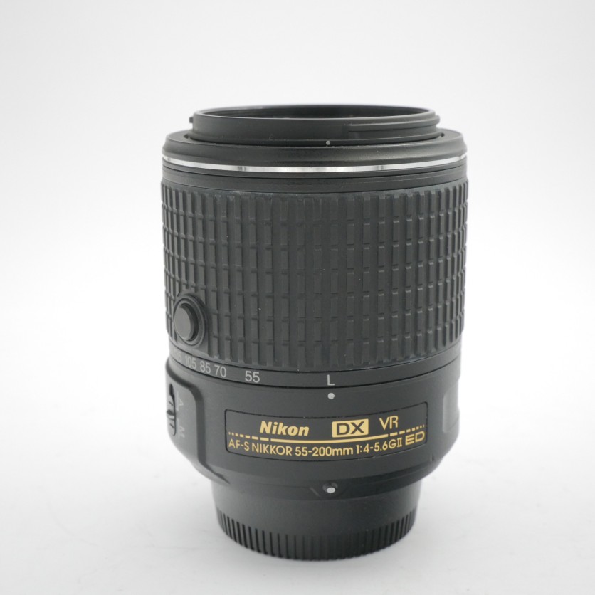 Nikon AFs 55-200mm F/4-5.6 DX VR G II ED Lens