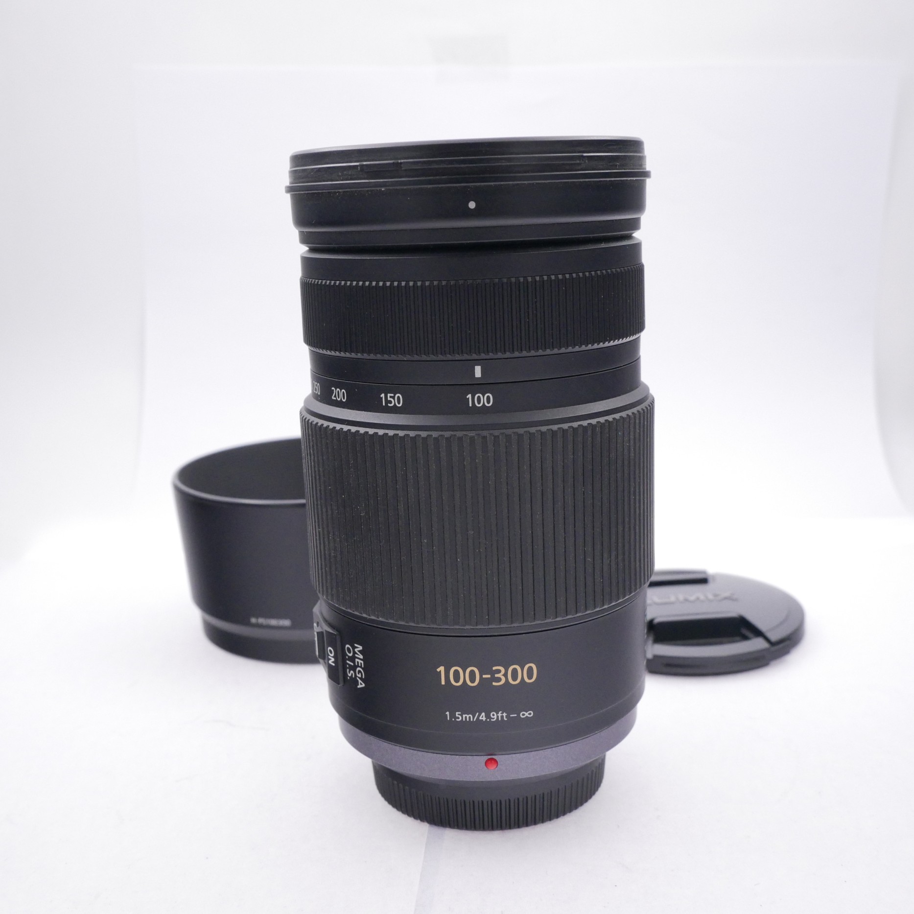 Panasonuc Lumix AF 100-300mm F4-5.6 G Vario OIS Lens