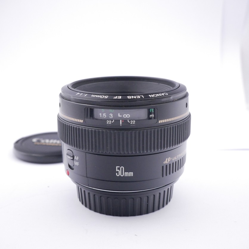 Canon EF 50mm F/1.4 USM Lens 