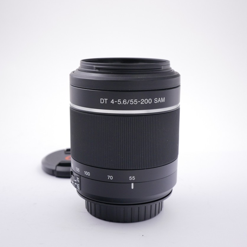 Sony AF 55-200mm F/4-5.6 DT SAM Lens in A Mount 