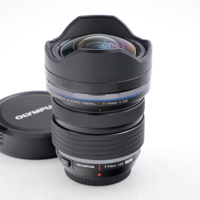 Olympus AF 7-14mm F/2.8 Pro Lens in Micro 4/3s mount